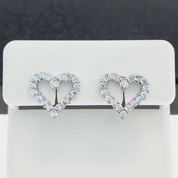 "925 sterling silver luxury CZ earrings for women/girls, Best for gift, RJUS2239 - Picture 7 of 11